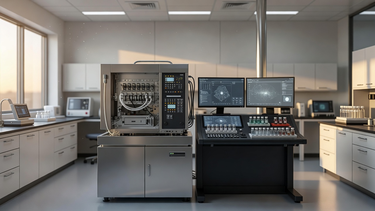 SIG mass spectrometry equipment